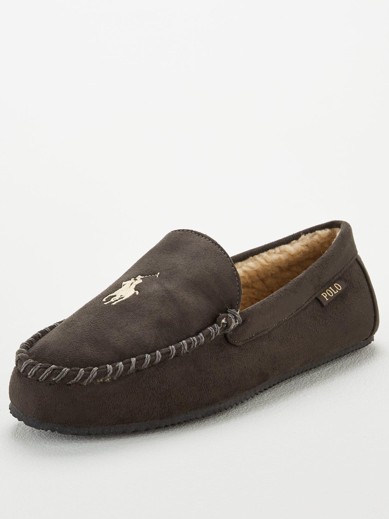 ralph lauren moccasin slippers