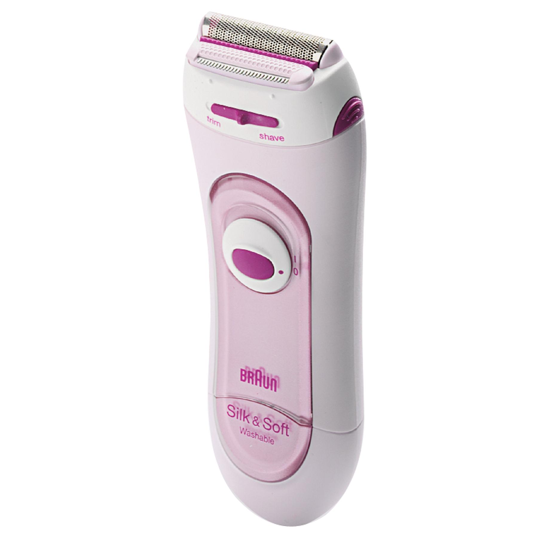 Braun Silk Epil Ls 5100 Lady Shaver Littlewoods Com