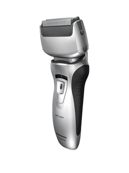 stillFront image of panasonic-es-rw30-s511-cordless-twin-blade-wet-or-dry-shaver