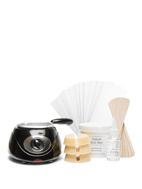 front image of rio-total-body-waxing-kit