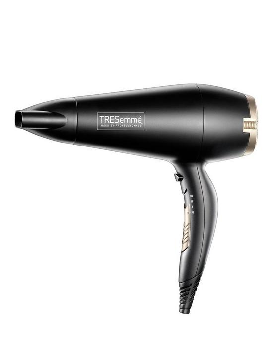 stillFront image of tresemme-5543u-diffuser-2200-wattnbsphairdryer--nbspnbsp3-heat-and-2-speed-settings-as-well-as-a-cool-shot-button