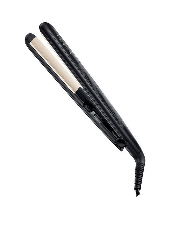 front image of remington-ceramic-hair-straightener-s3500