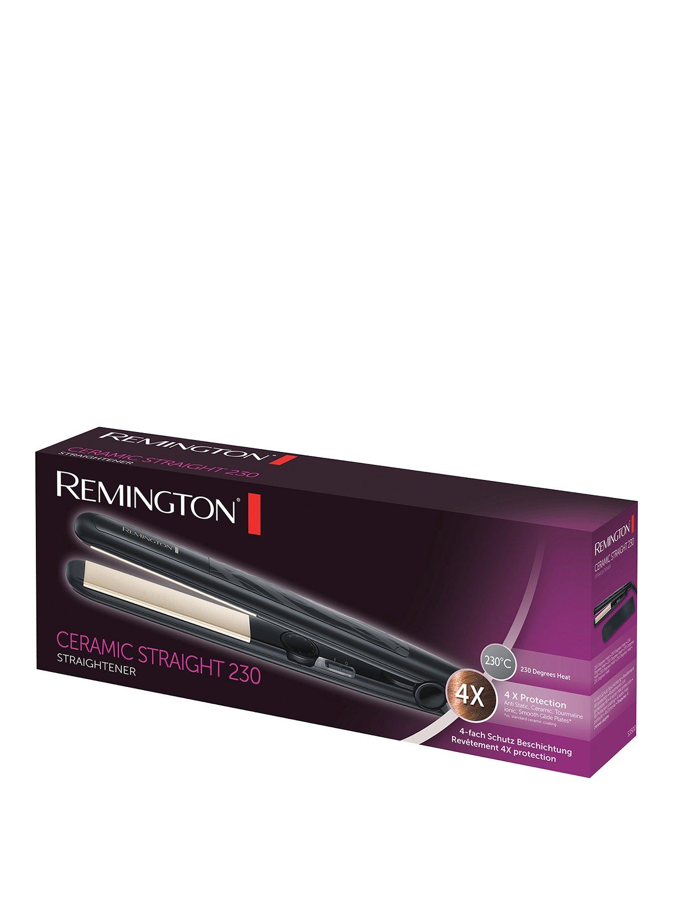 Image 2 of 5 of Remington Ceramic Hair Straightener - S3500