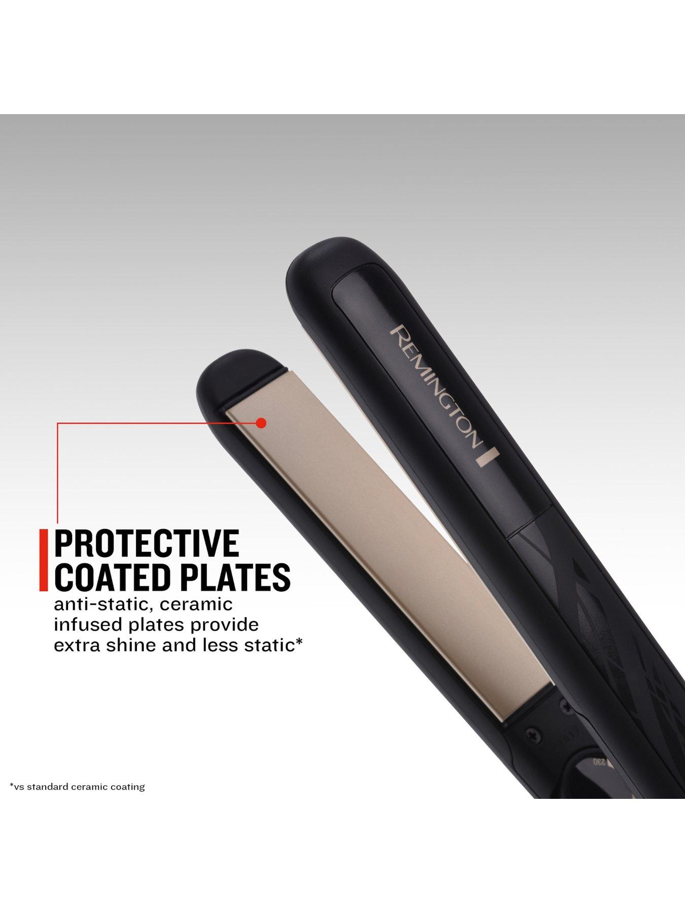 Image 3 of 7 of Remington Ceramic Hair Straightener - S3500