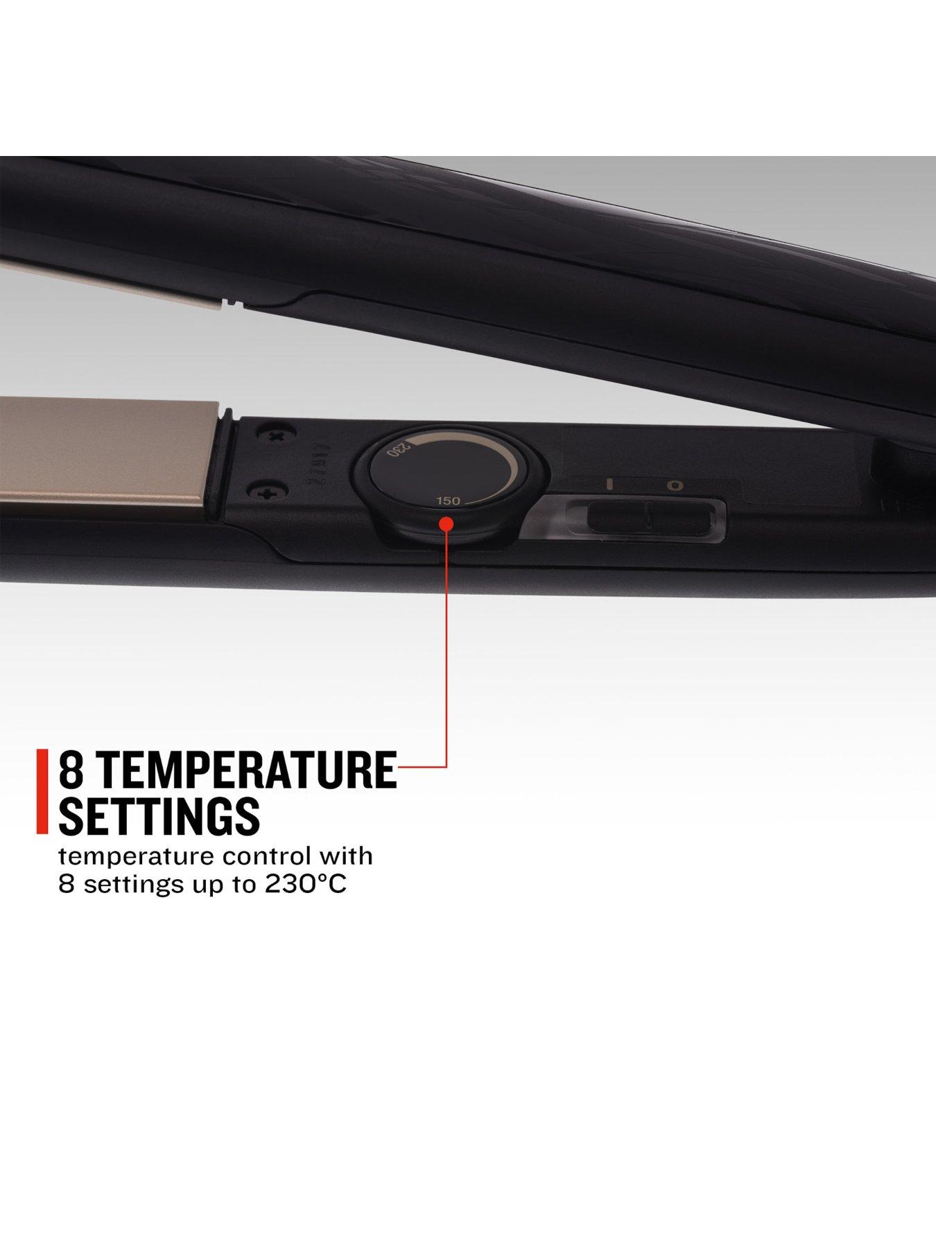 Image 4 of 7 of Remington Ceramic Hair Straightener - S3500