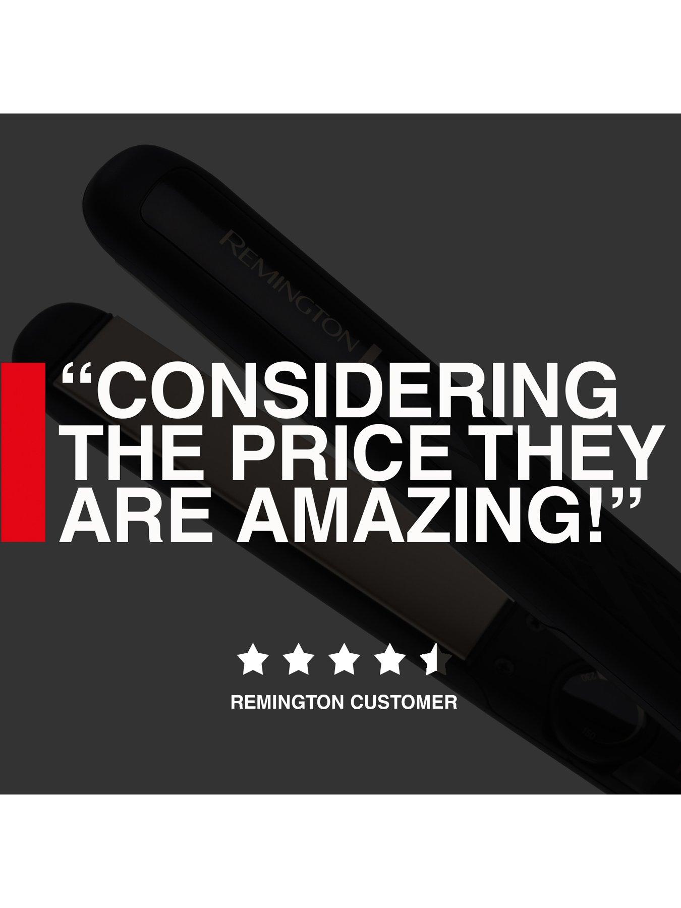 Image 6 of 7 of Remington Ceramic Hair Straightener - S3500