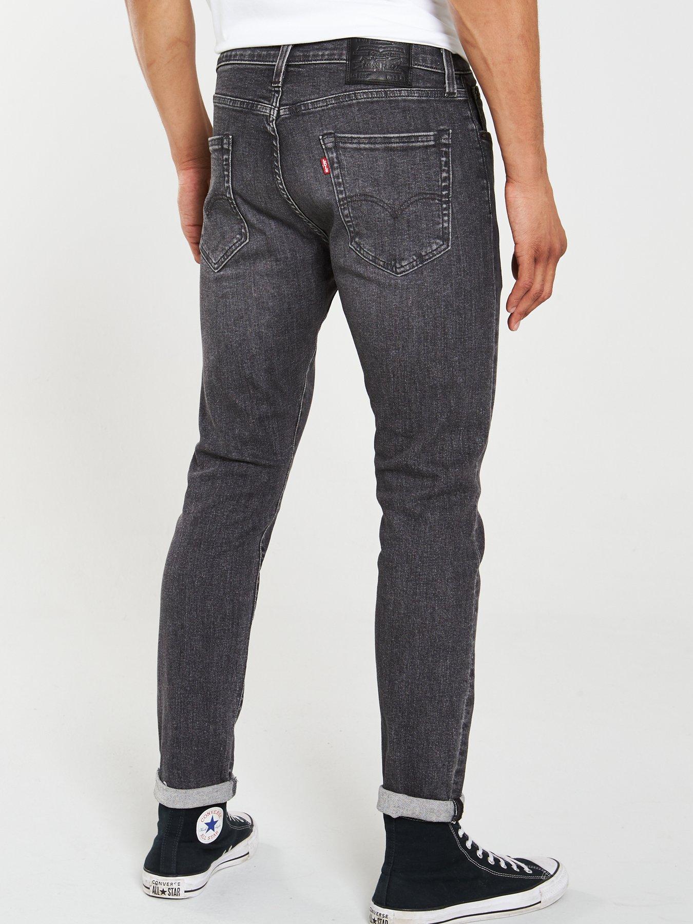 levi 512 slim tapered grey