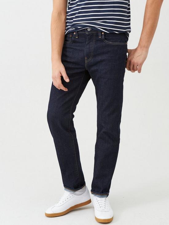 front image of levis-502trade-regular-tapered-jeans-rock-cod