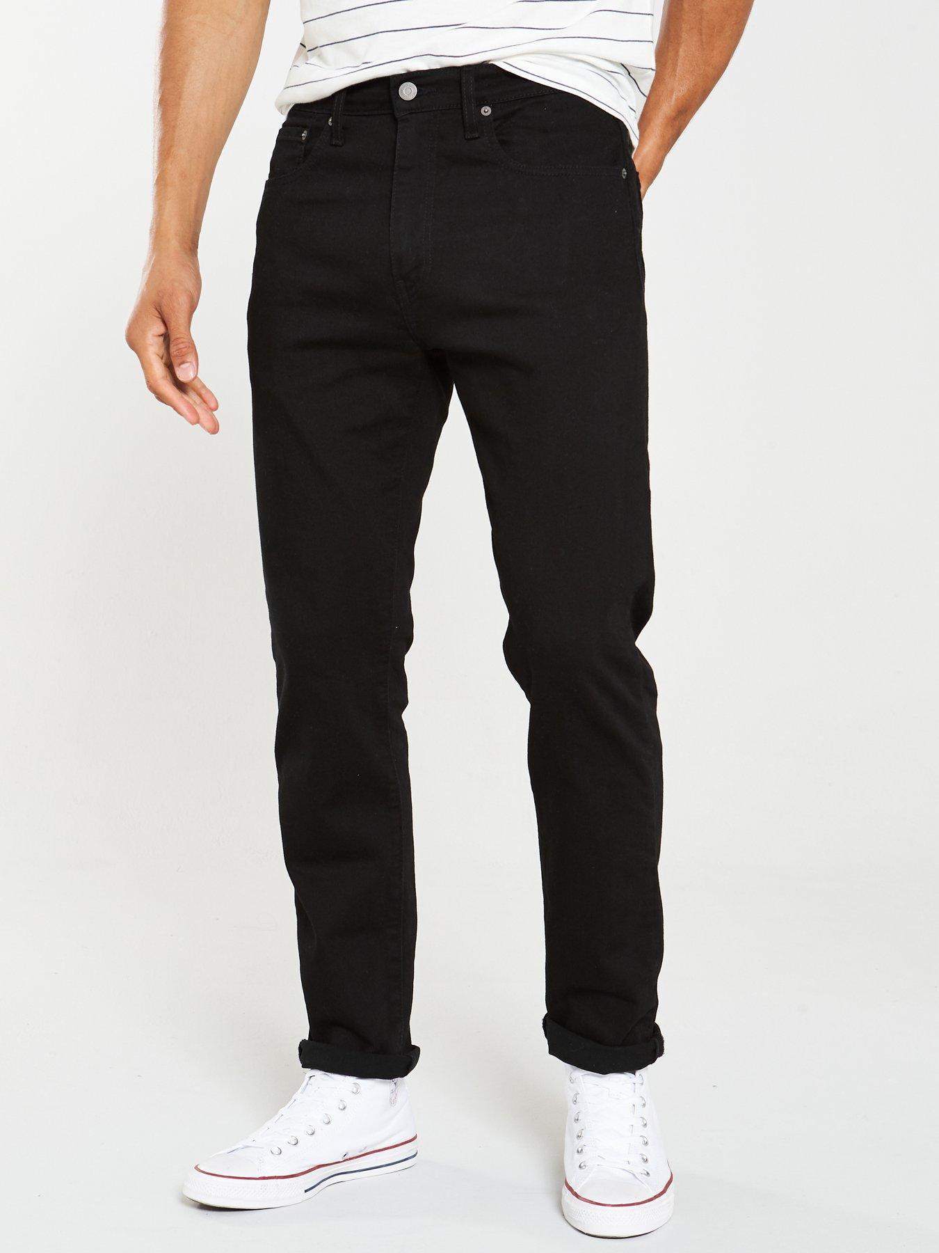 Levi s 512 Slim Taper Fit Jeans Under The Moonlight Black littlewoods