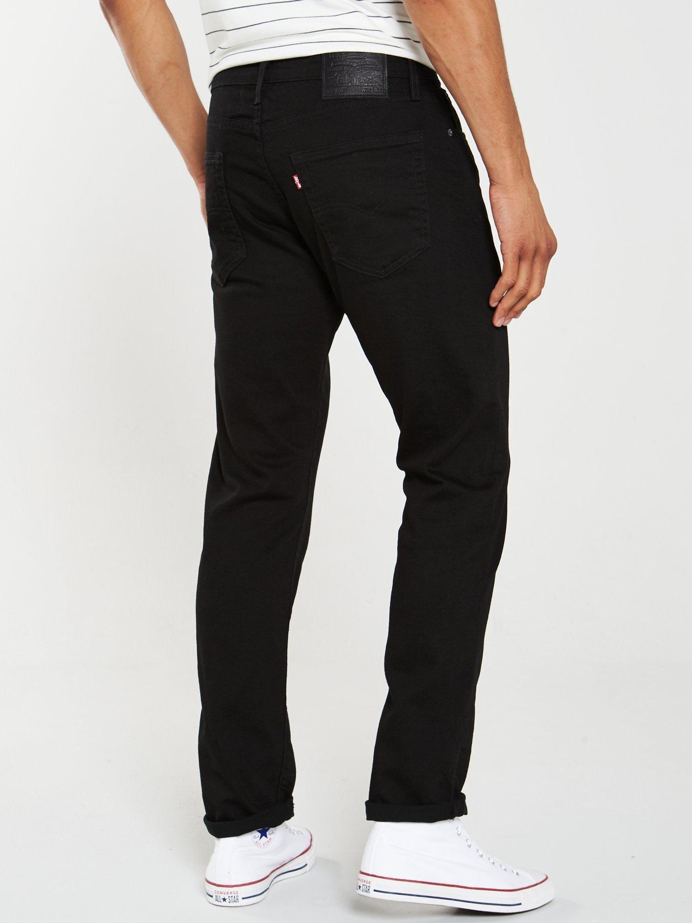 Levi's 501 cheap tapered black