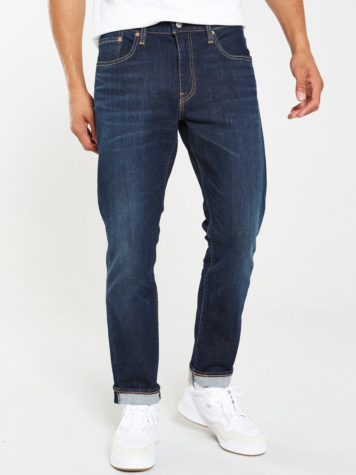 levi's men's 502 regular taper jeans