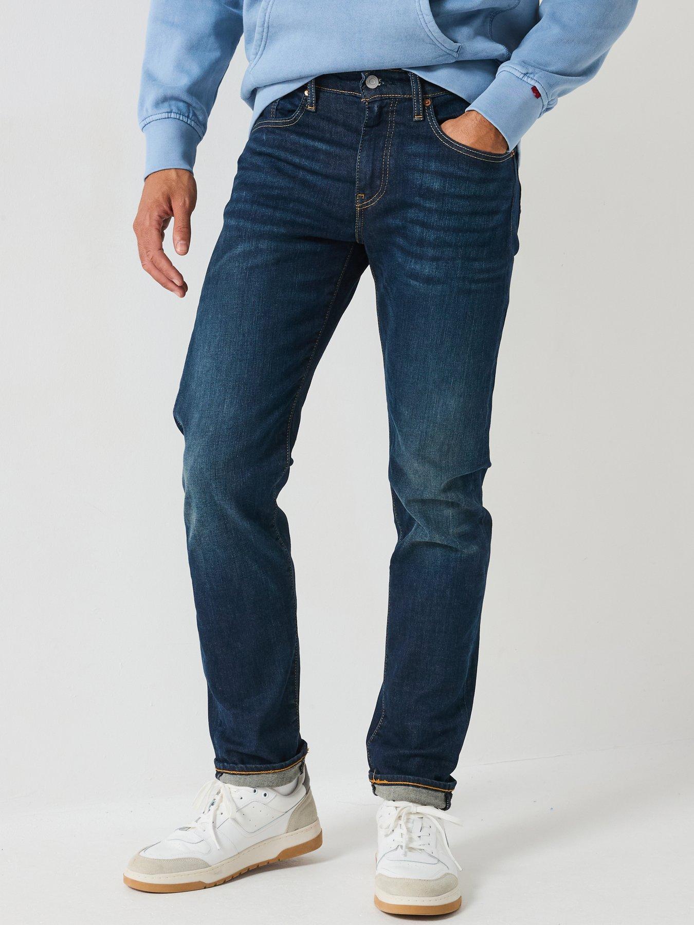 Levi's 502™ Tapered Fit Jeans - Biologia Adv - Dark Blue