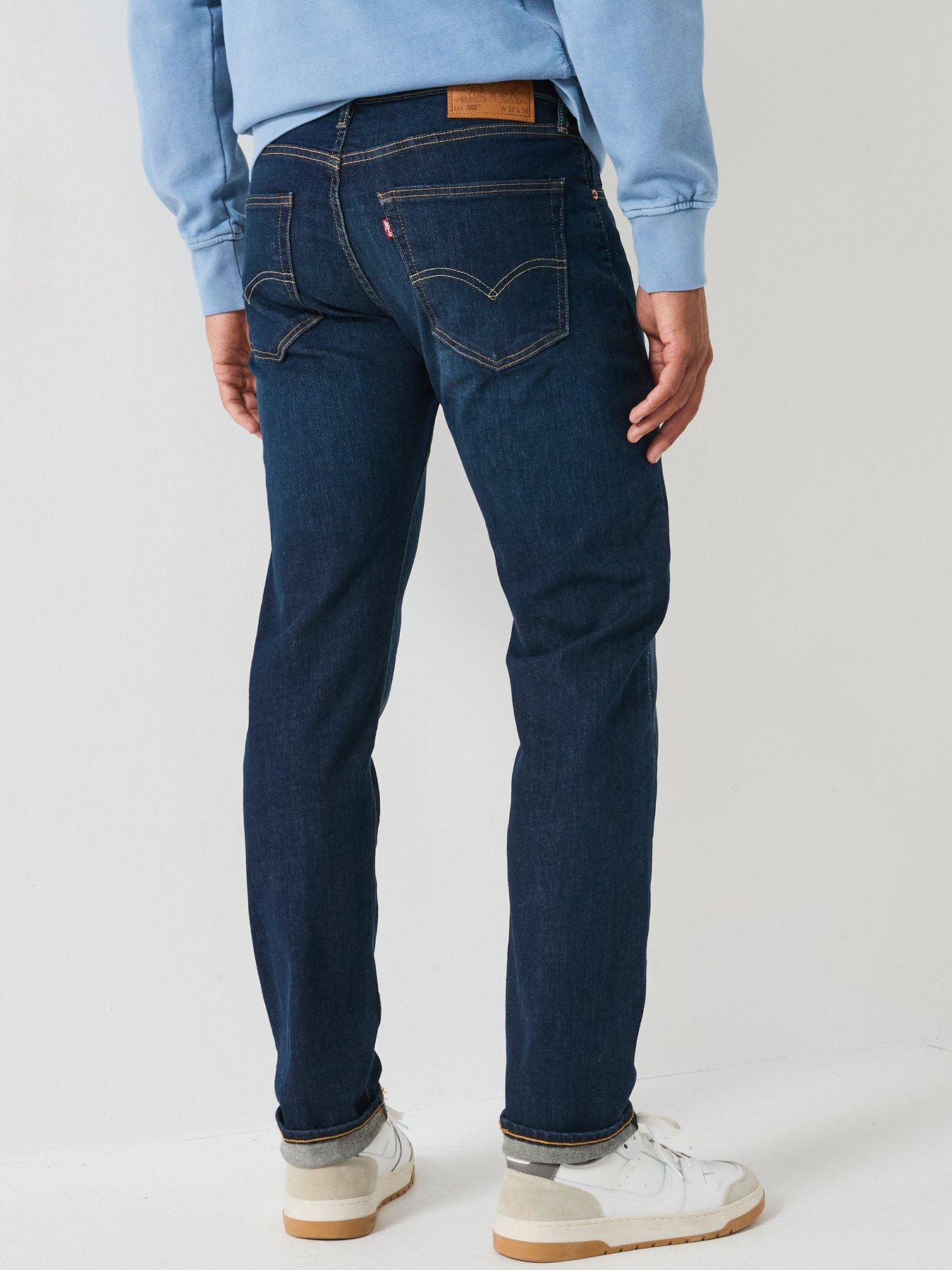 Levi's 502™ Tapered Fit Jeans Biologia Adv Dark Blue Littlewoods