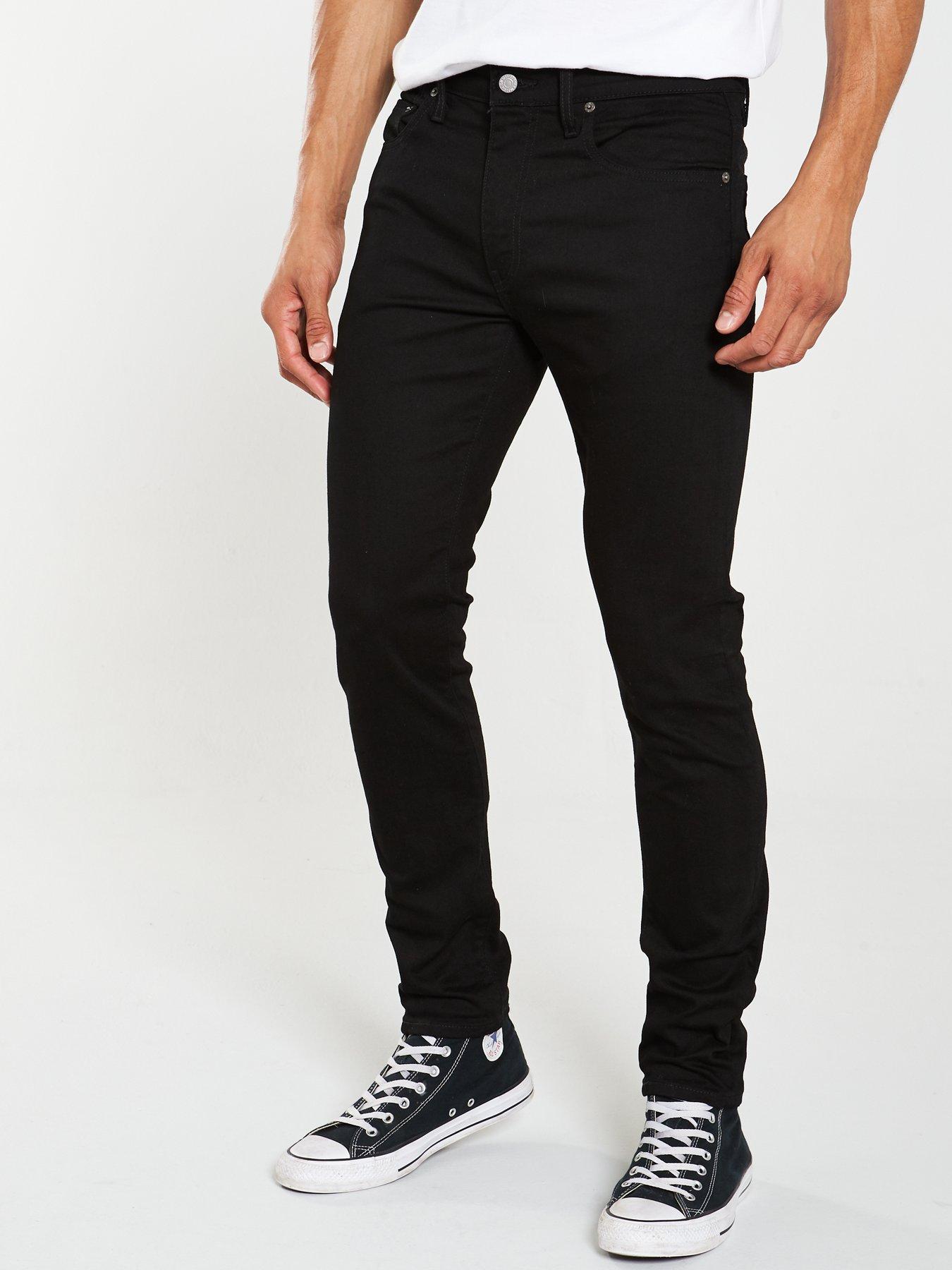 Levi's 512™ Slim Taper Fit Jeans - Nightshine - Black