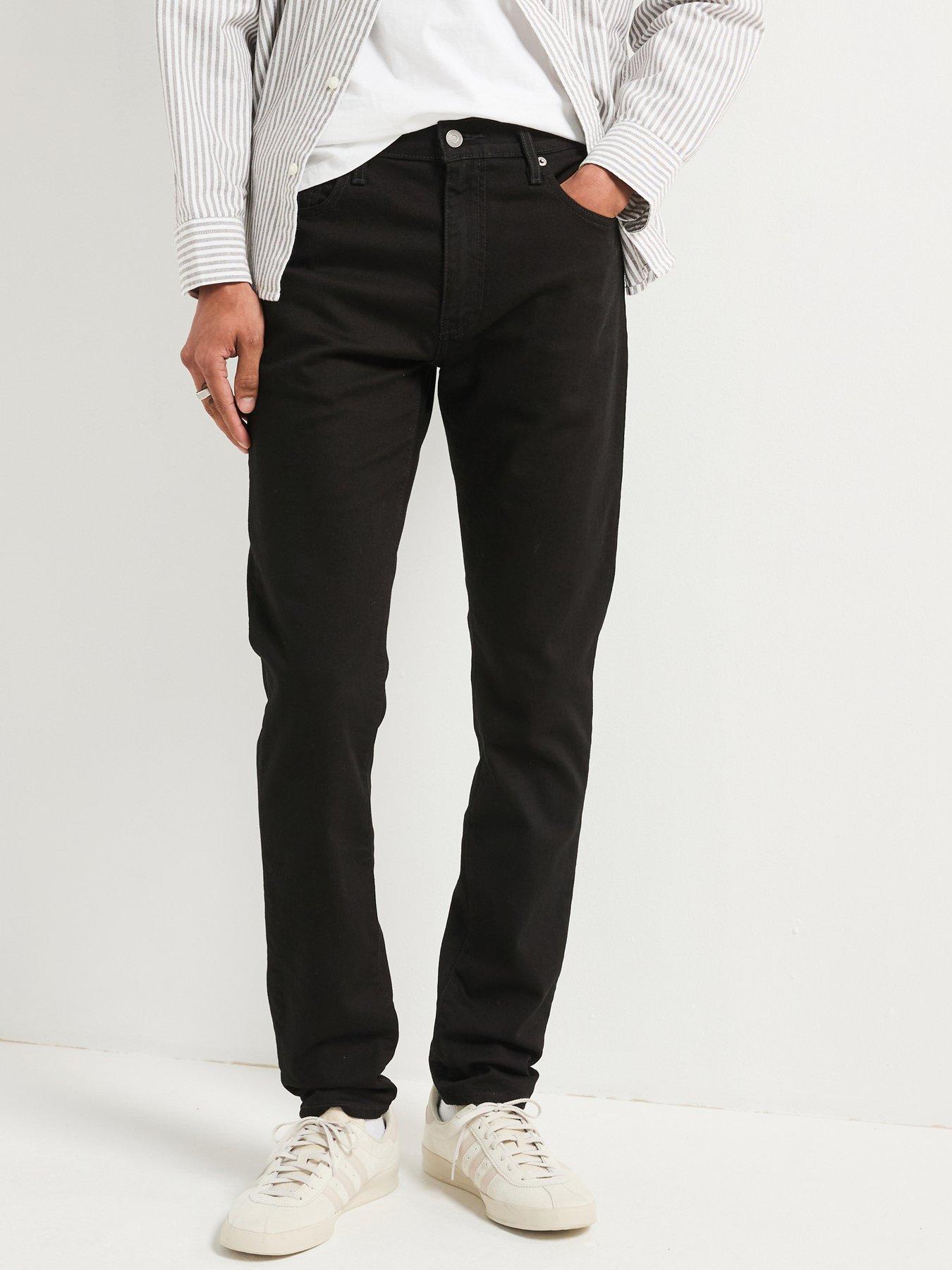 undefined 512™ Slim Taper Fit Jeans - Nightshine - Black