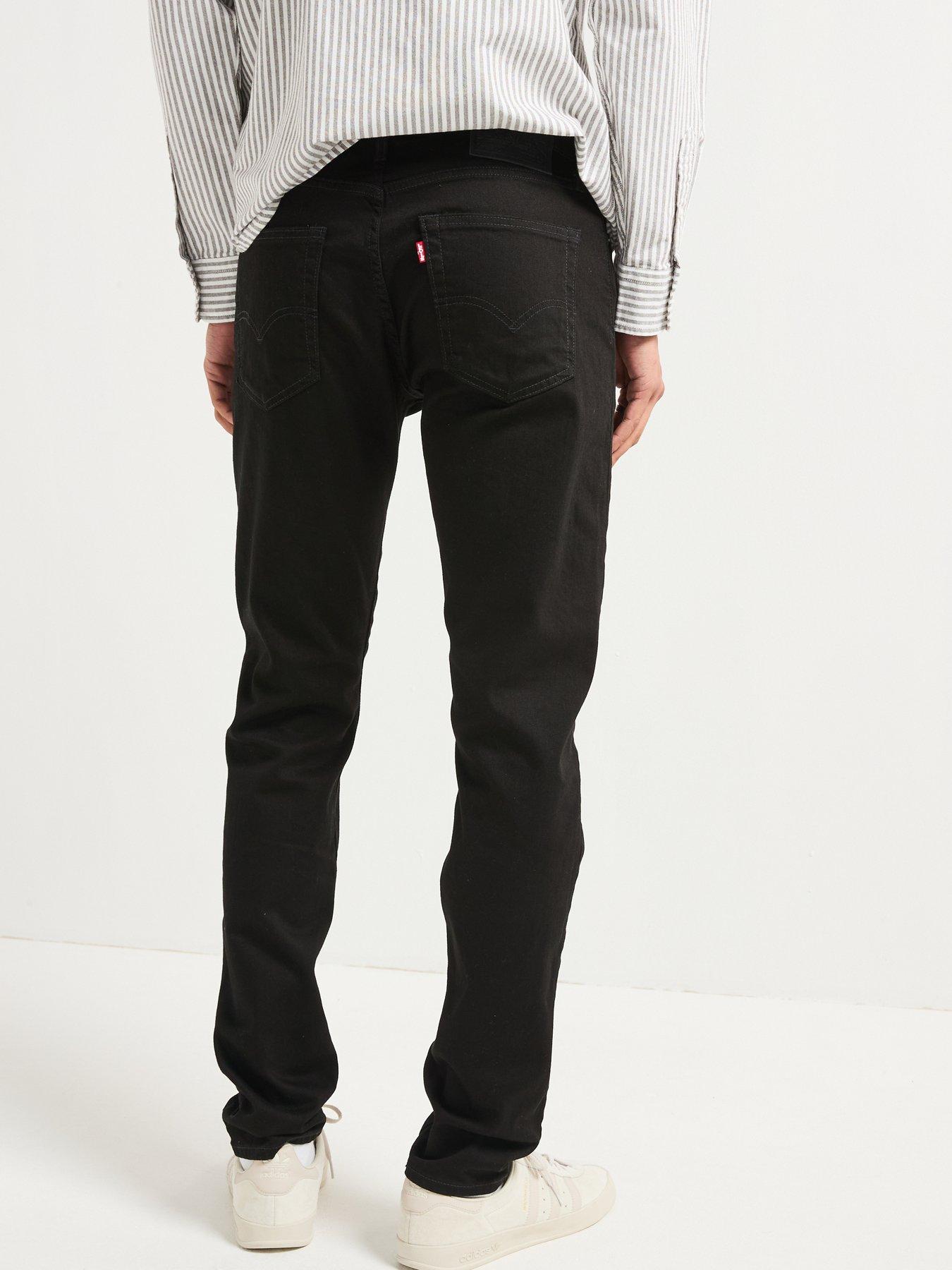 Image 2 of 5 of Levi's Mens 512 Slim Taper Stretch Jeans - Nightshine