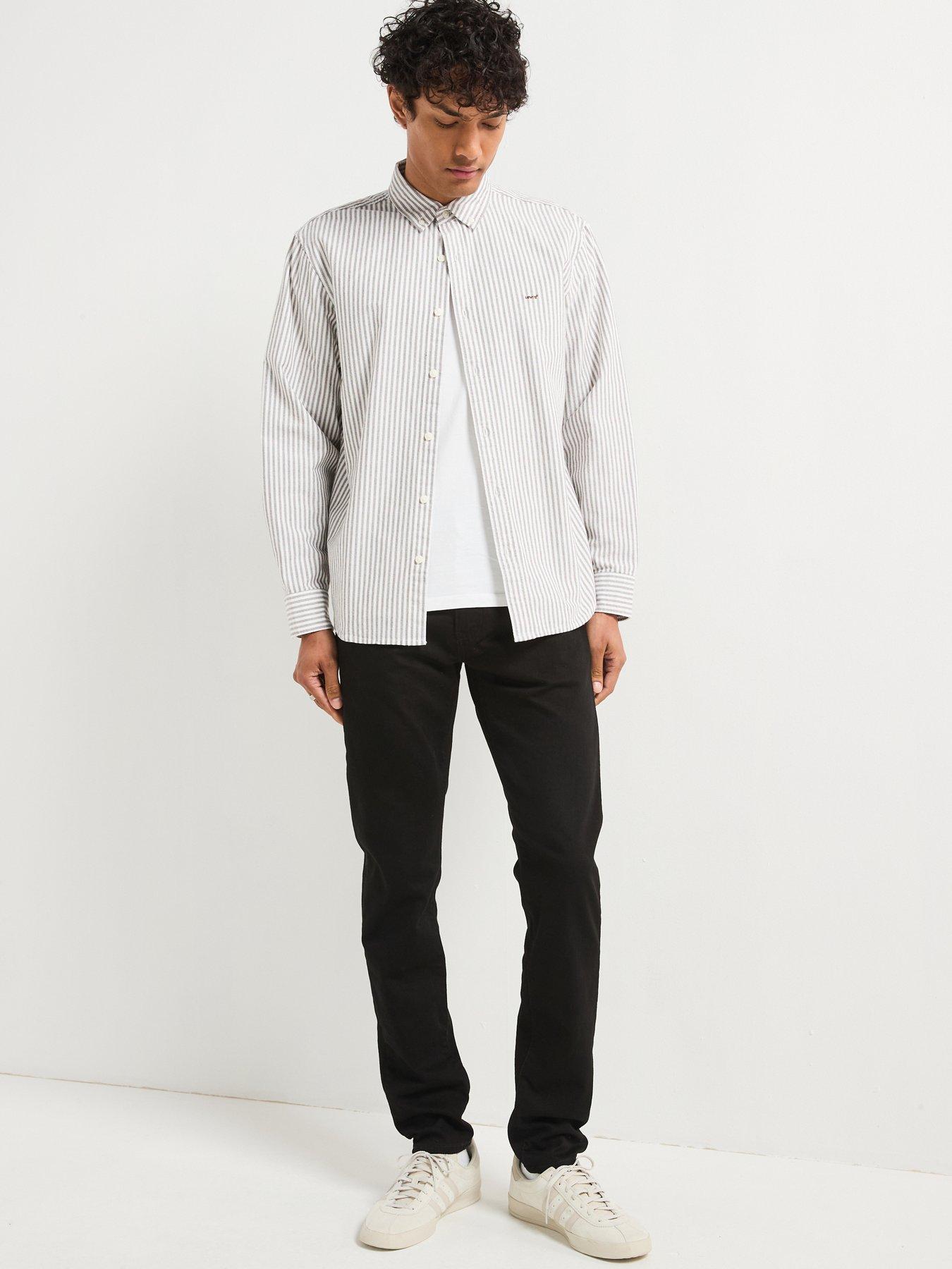 Image 3 of 5 of Levi's Mens 512 Slim Taper Stretch Jeans - Nightshine
