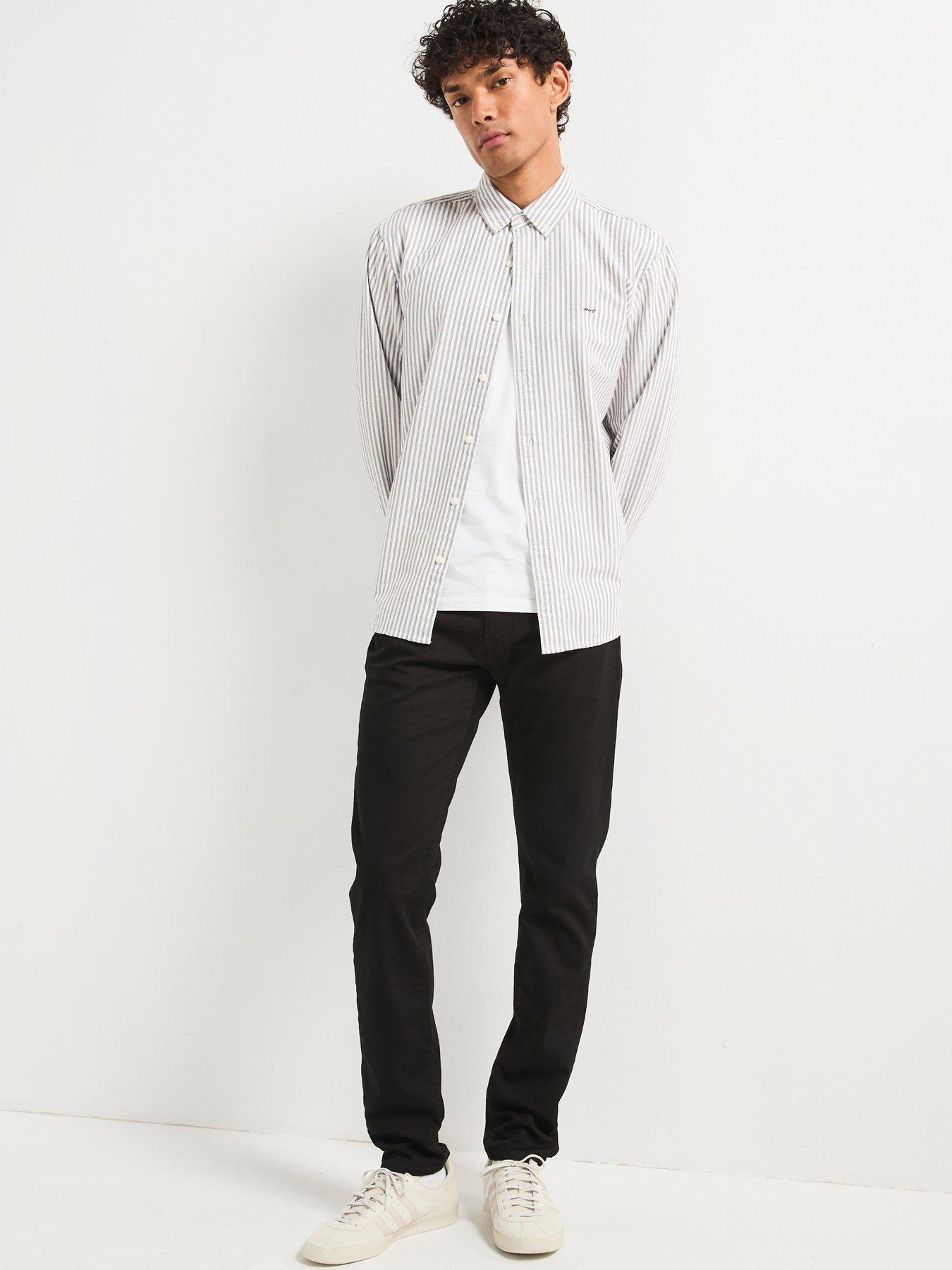 Image 4 of 5 of Levi's Mens 512 Slim Taper Stretch Jeans - Nightshine