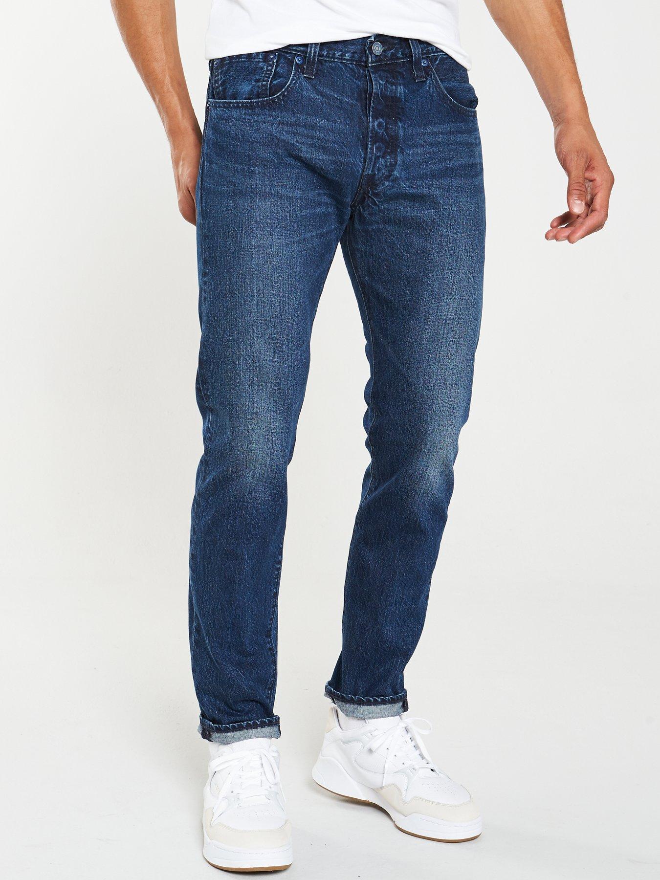 levi's 501 slim taper mens