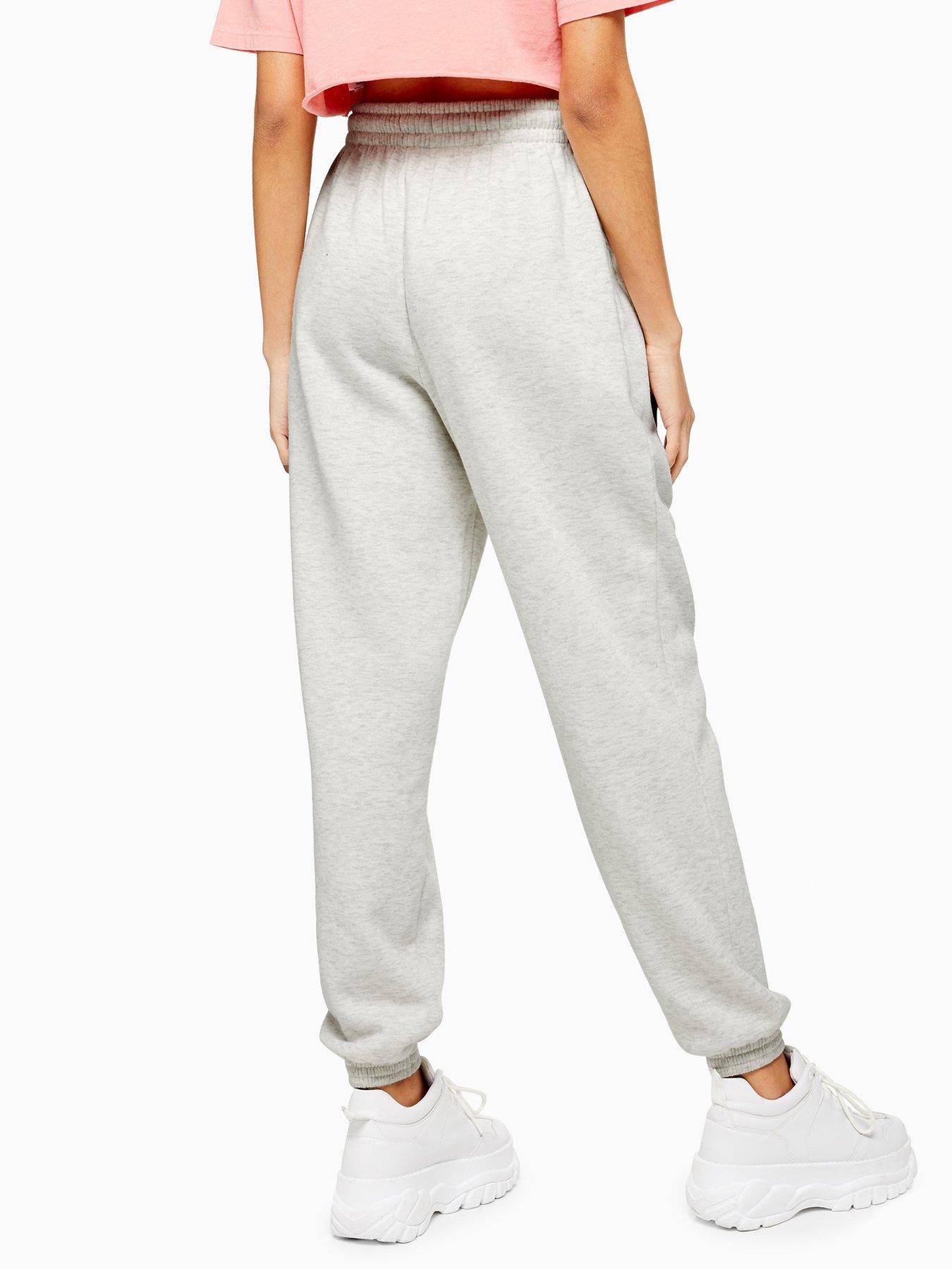 grey topshop joggers