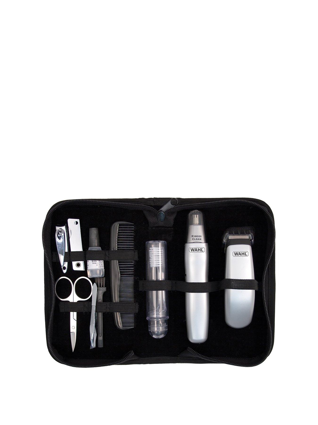 Image 1 of 4 of Wahl Grooming Gear Travel Beard Trimmer Kit