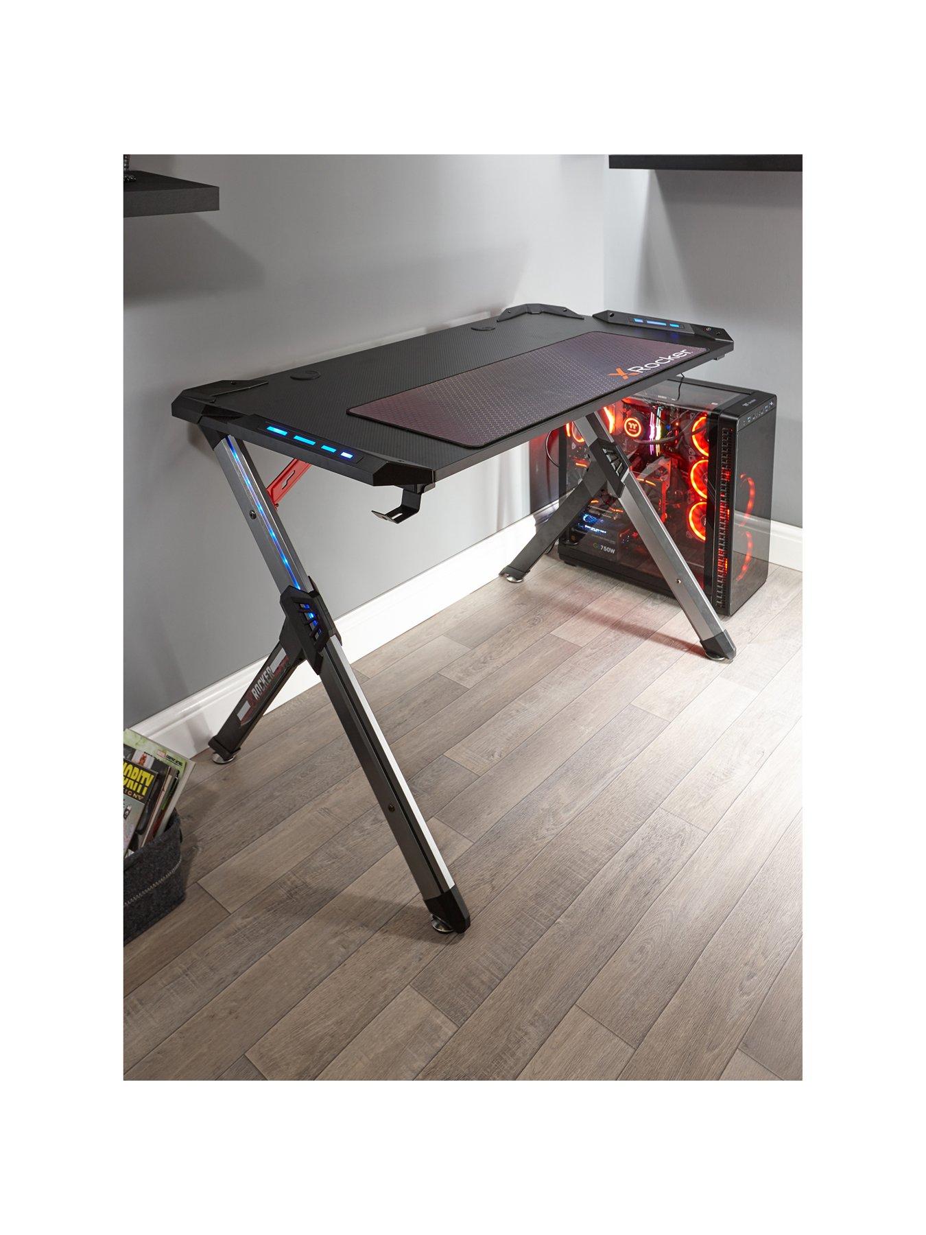 X Rocker Lynx PC Gaming Desk