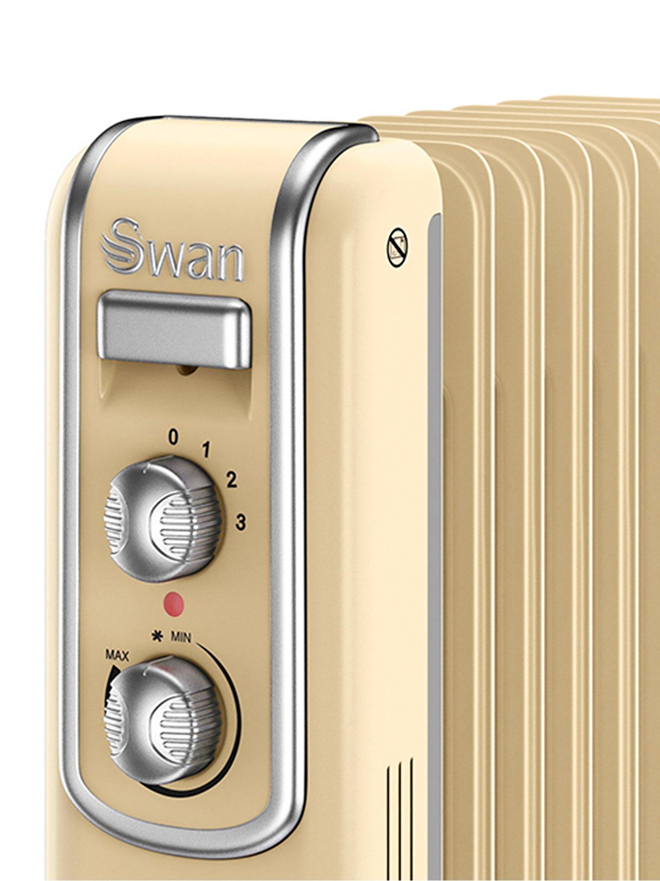 Swan SH60010CN 2000W Oil Filled Radiator | littlewoods.com