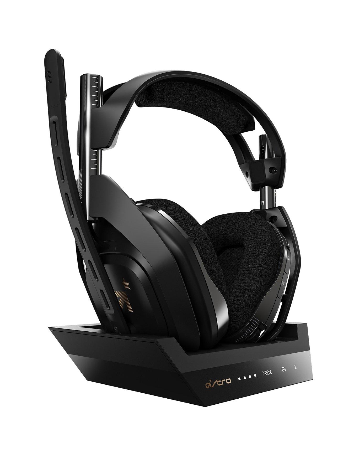 Astro a50 wireless xbox one headset & base docking station discount