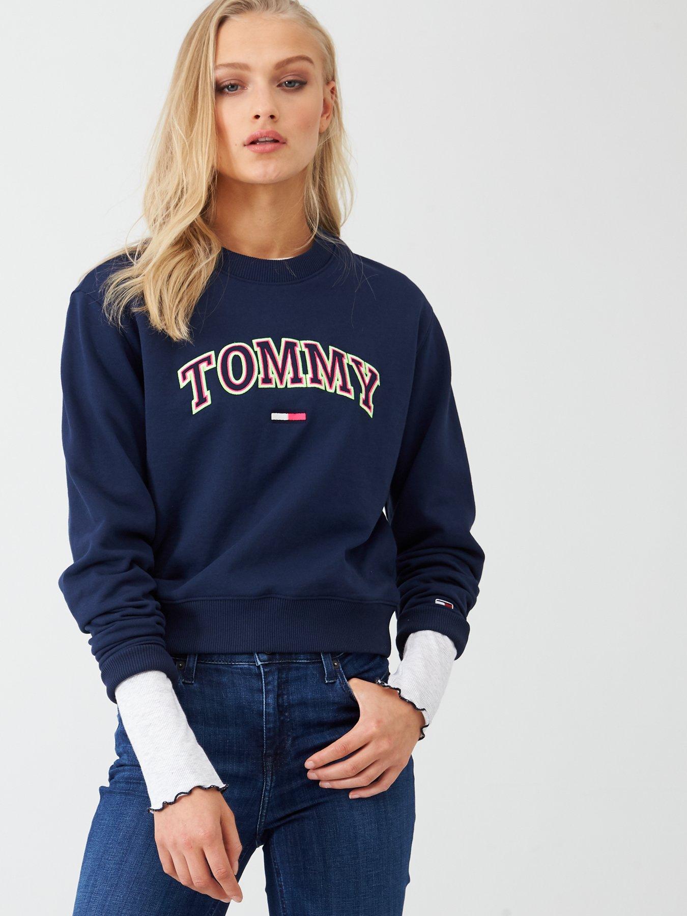 tommy jeans sweatshirt black