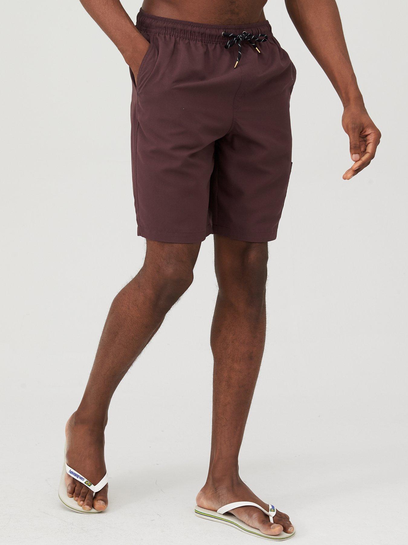 long swim shorts mens