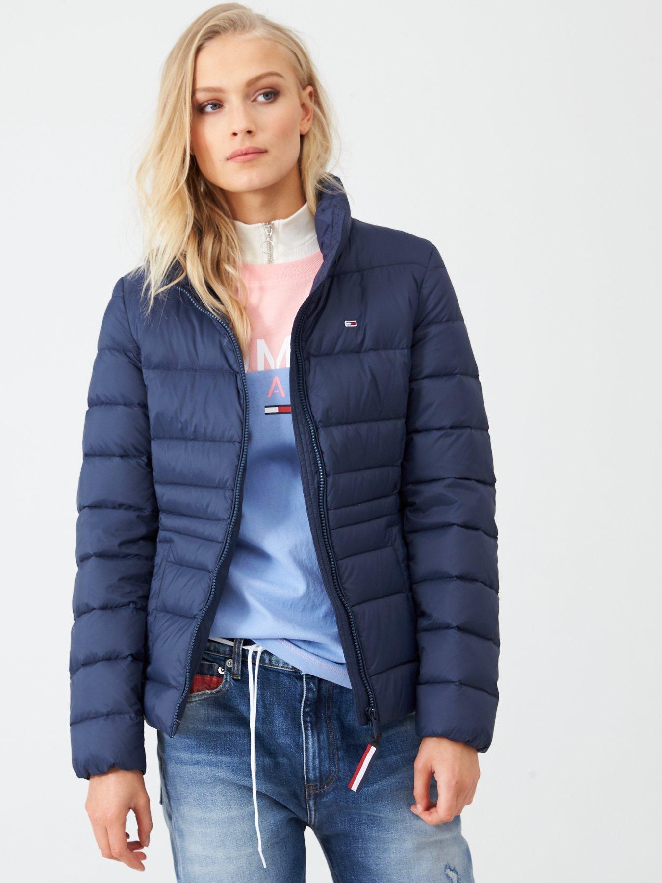 tommy jeans modern down coat