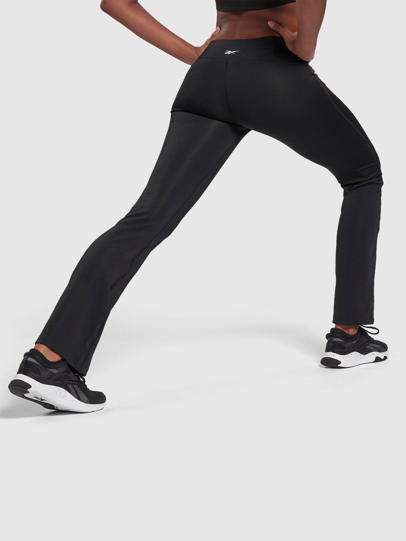 reebok yoga pants bootcut