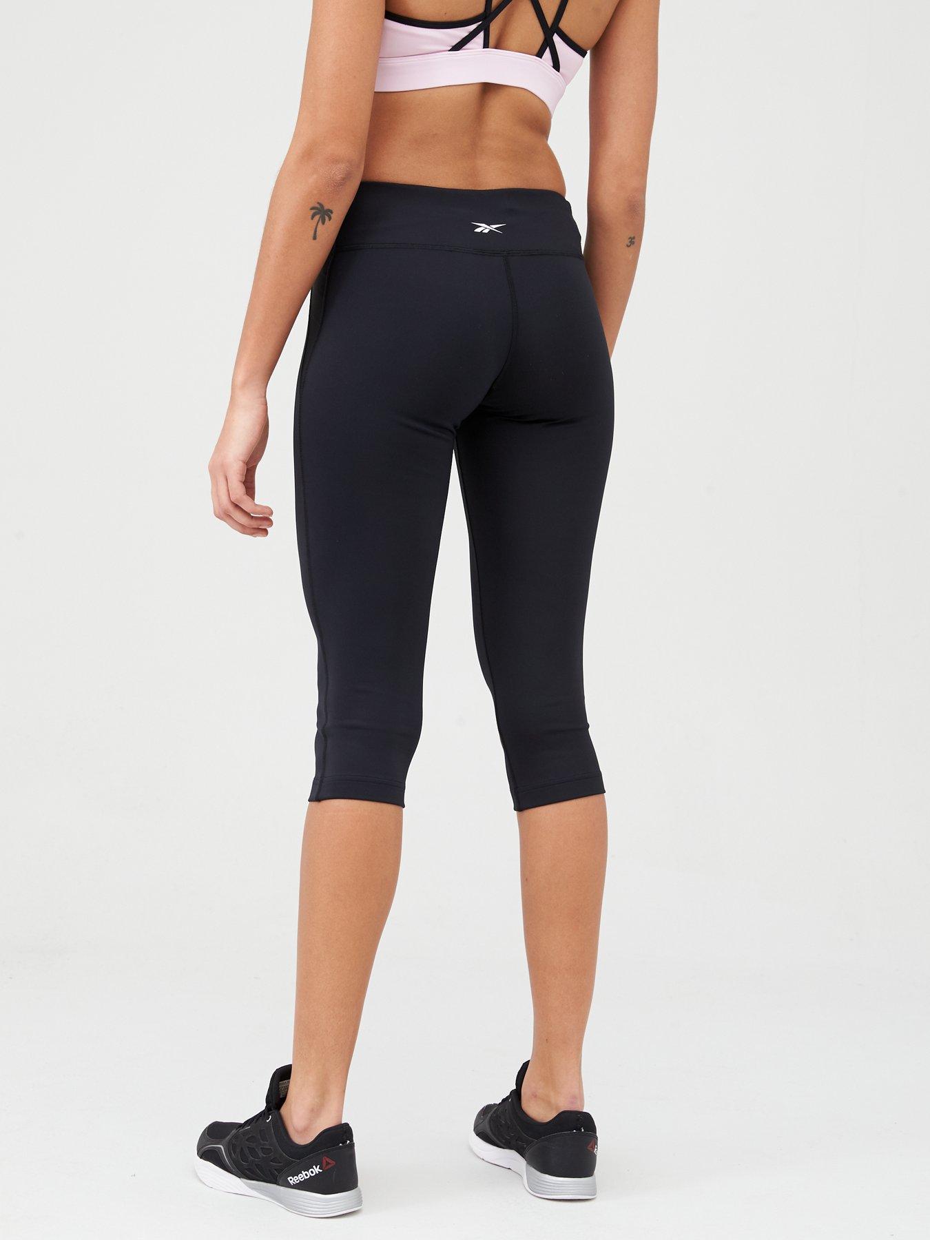 reebok workout ready capri