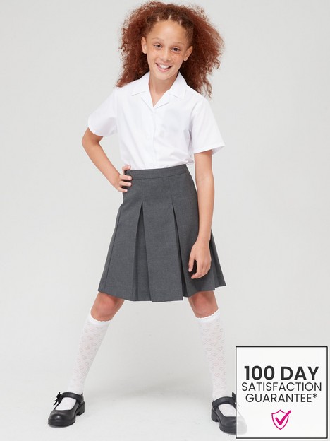 v-by-very-girls-2-pack-classic-pleated-school-skirts-plus-sizenbsp--grey