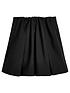  image of v-by-very-girls-2-pack-classic-pleated-school-skirts-plus-sizenbsp--black
