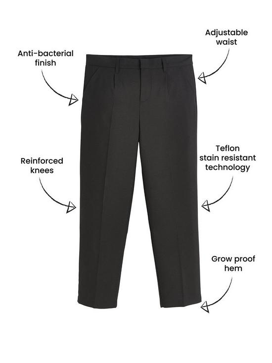 back image of v-by-very-boys-regular-legnbspschool-trousers-plus-sizenbsp--black