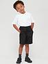  image of everyday-boys-2-packnbspschool-shorts-black