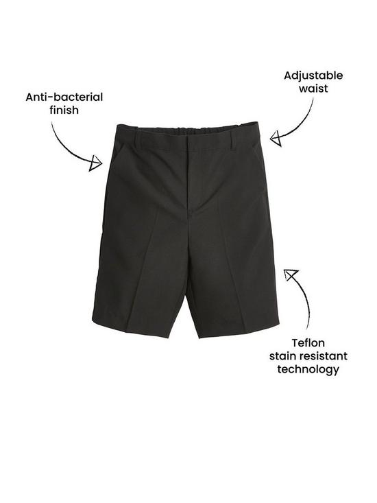 back image of v-by-very-boys-2-packnbspschool-shorts-black