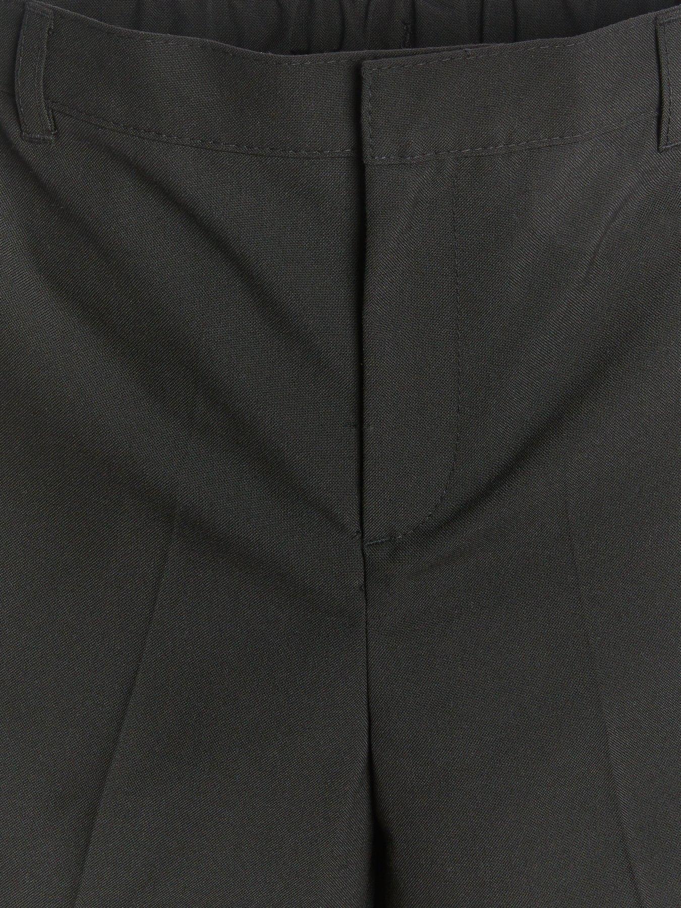 Image 5 of 6 of The Very Collection Boys 2 Pack Elasticated Waist School Shorts - Black