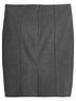  image of v-by-very-girls-2-packnbspwoven-school-pencil-skirt-grey
