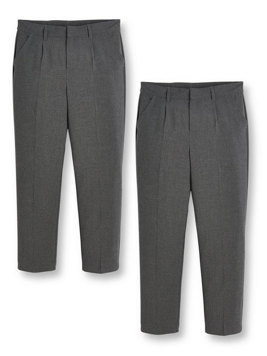 front image of v-by-very-boys-regular-leg-school-trousers-2-packnbsp--grey