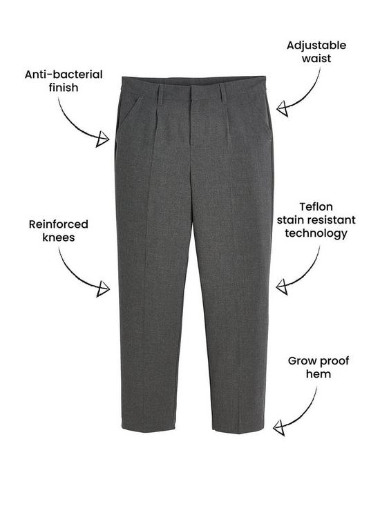 back image of v-by-very-boys-regular-leg-school-trousers-2-packnbsp--grey