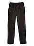 image of v-by-very-boys-2-packnbsppull-on-school-trousers-black