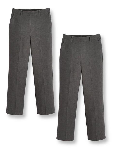 v-by-very-boys-2-packnbsppull-on-school-trousers-grey