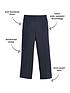  image of everyday-boys-2-packnbsppull-on-school-trousers-navy