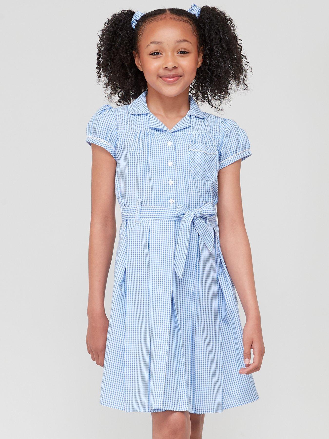 Gingham school dress online