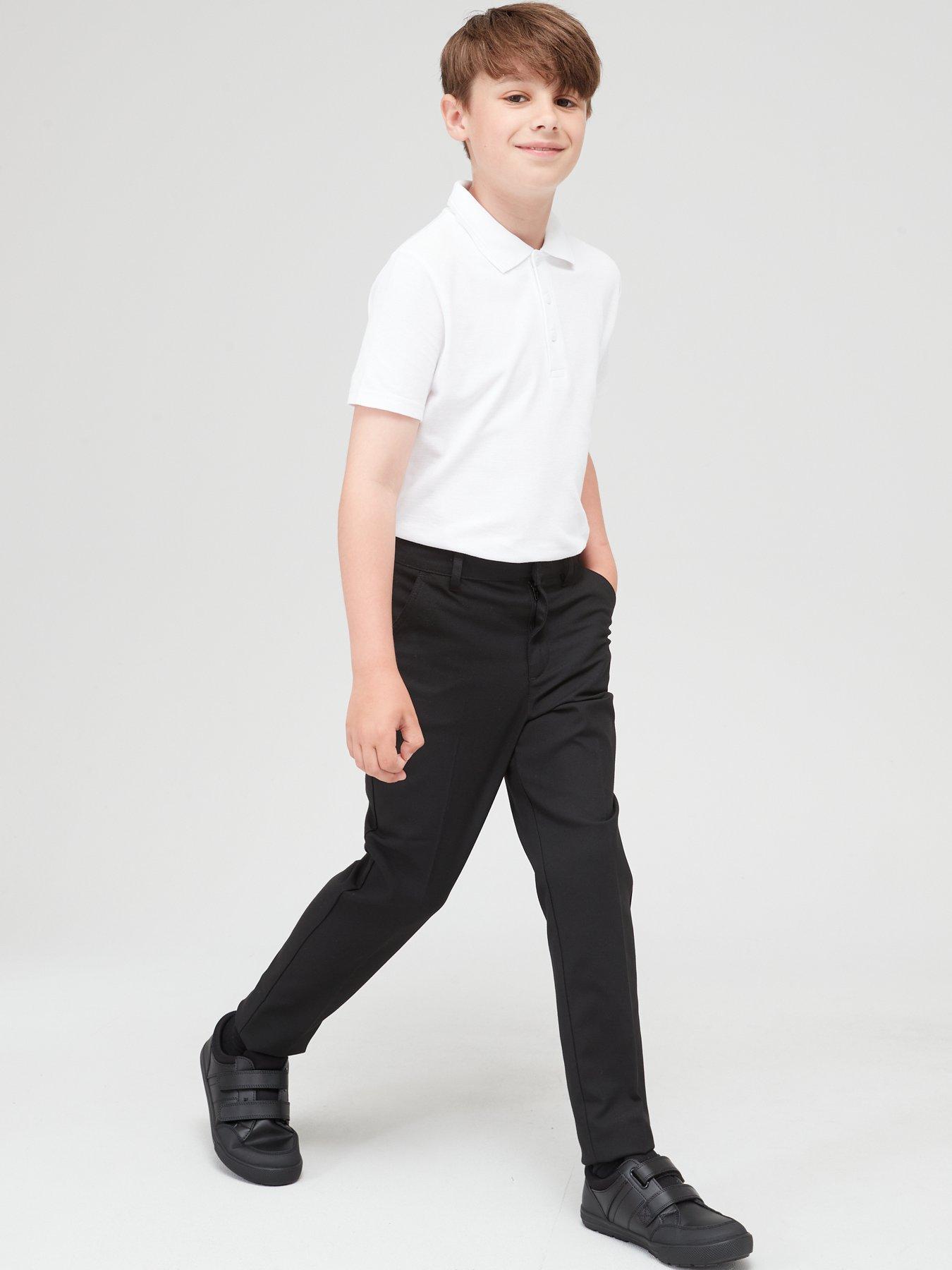 Buy Black Skinny Fit Joggers (3-16yrs) from the Next UK online shop