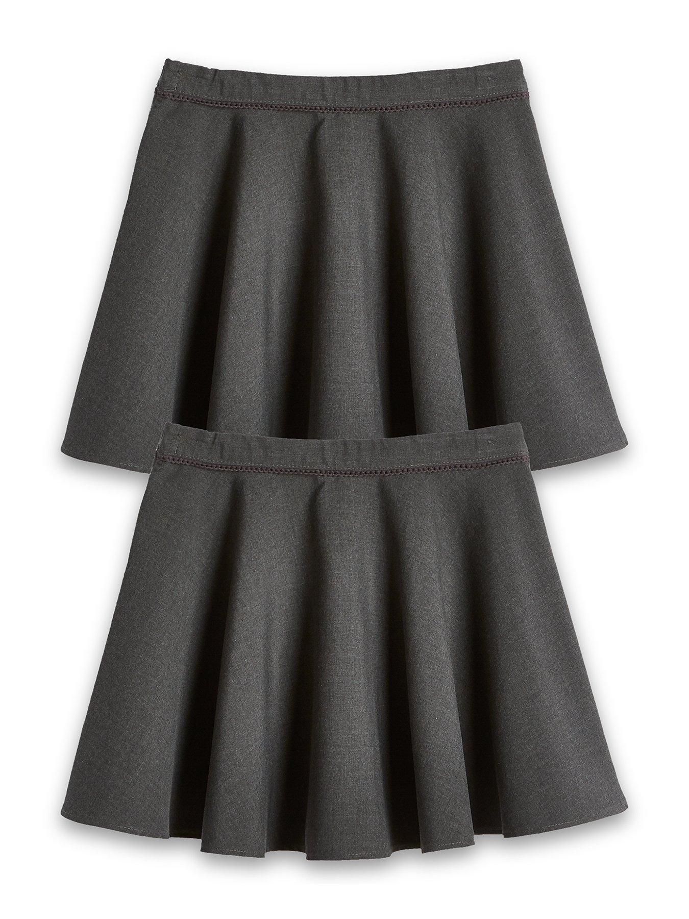 Girls school skater store skirt