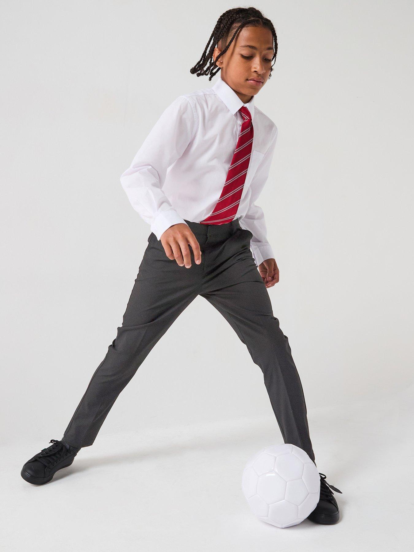 the-very-collection-boys-2-pack-plus-size-regular-leg-school-trousers-grey