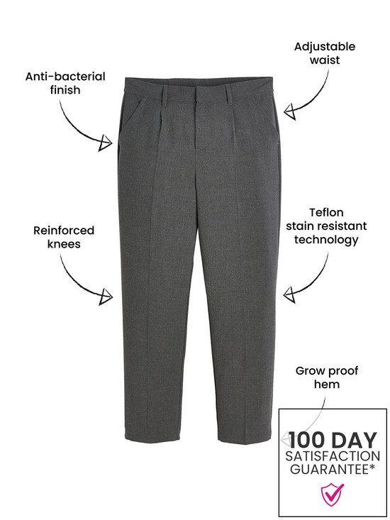 back image of v-by-very-boys-regular-legnbspschool-trousers--nbspplus-size-2-pack-grey